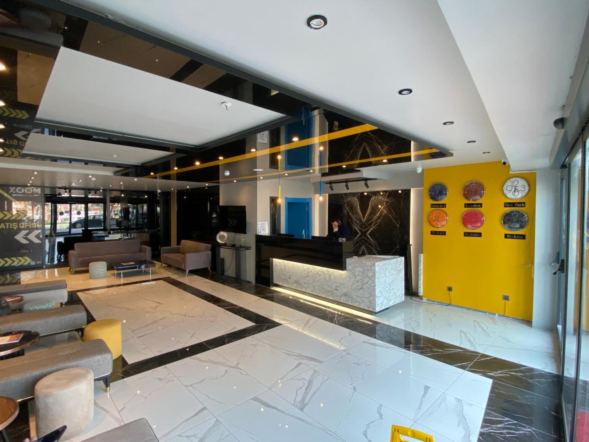 Center Inn Hotel Maltepe Istanbulská provincie Exteriér fotografie